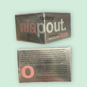 💕 2 for $40 💕 toyfactory Niapout Serum Lip Mask